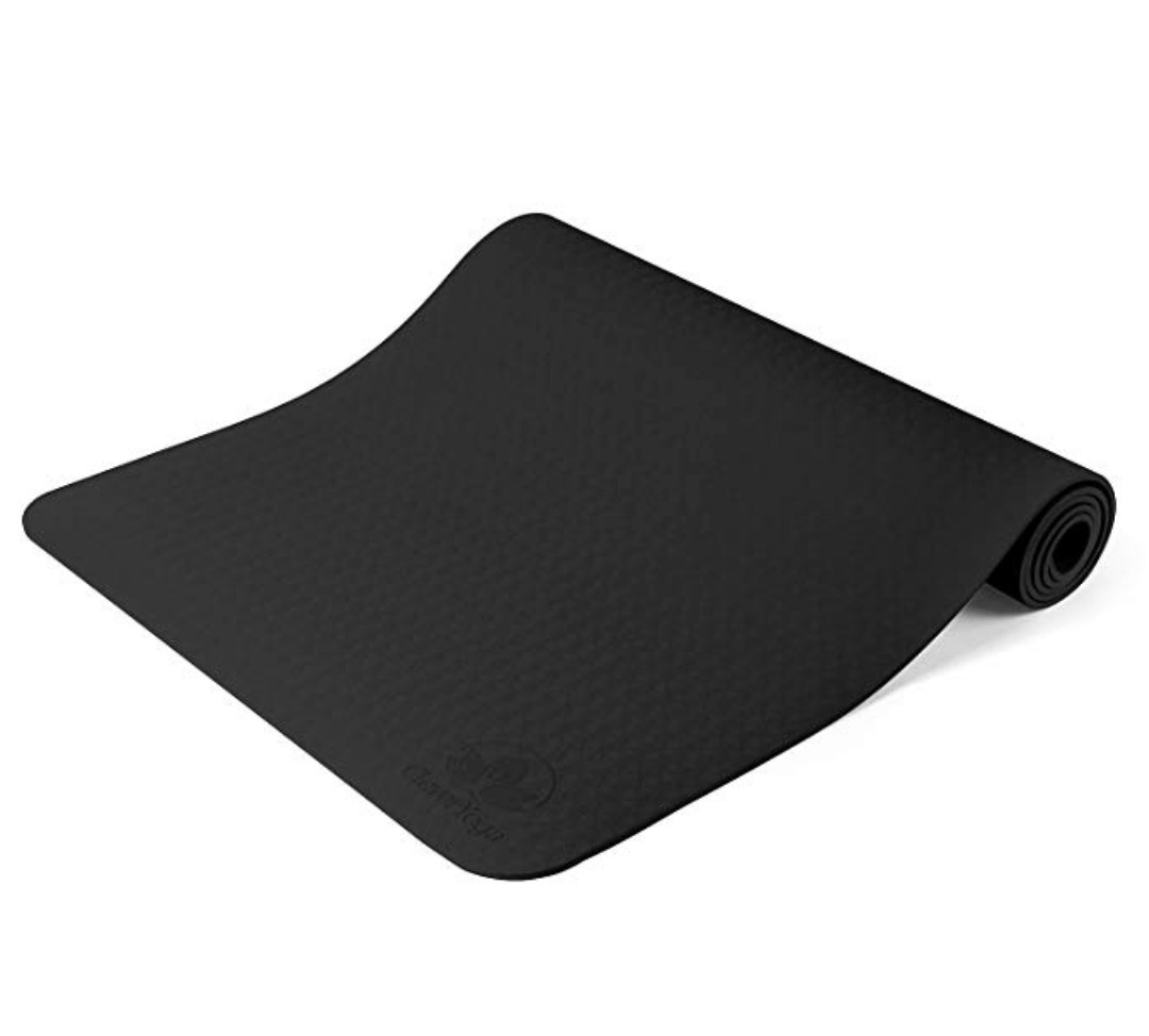clever yoga better grip yoga mat review