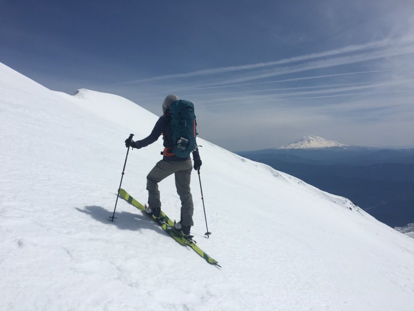 ortovox peak light 32l - we enjoyed ski mountaineering with the ortovox peak light 32.