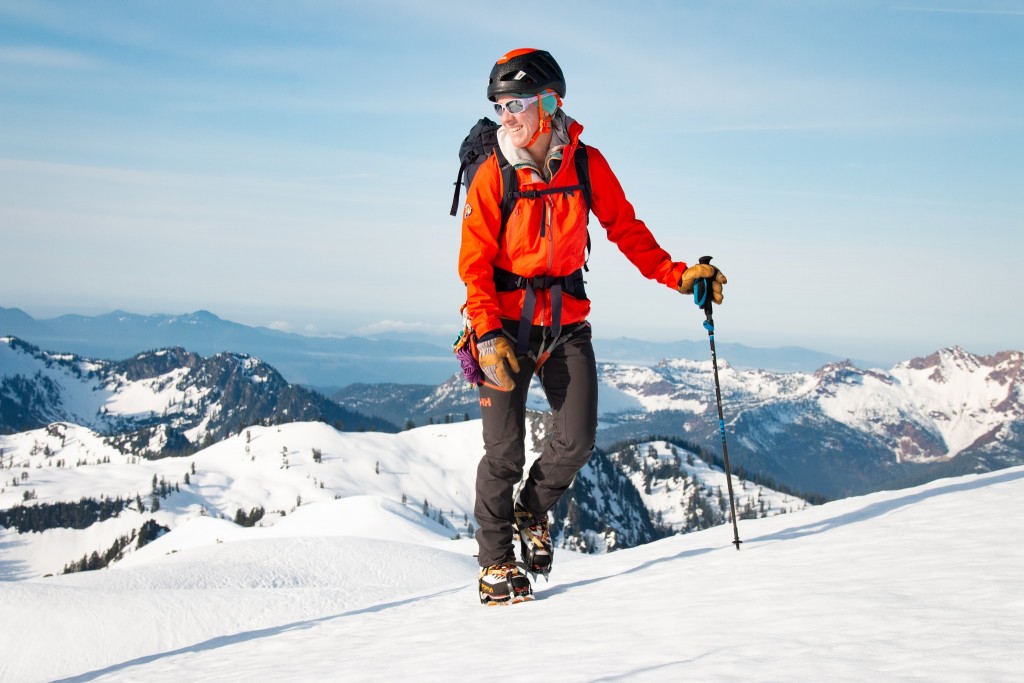 osprey mutant 52l - loving life on an early spring climb of mt. baker with the osprey...
