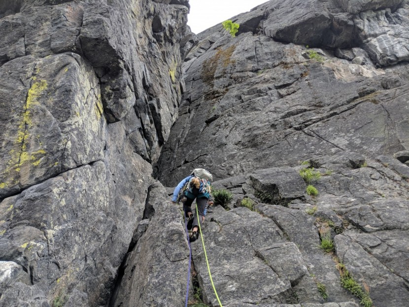 mountaineering backpack - the blitz 28 from black diamond is streamlined and low profile for...