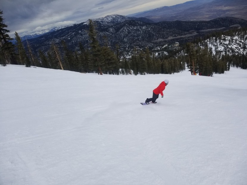 snowboard womens - the klassy did exceptionally well when it came to stability at speed.