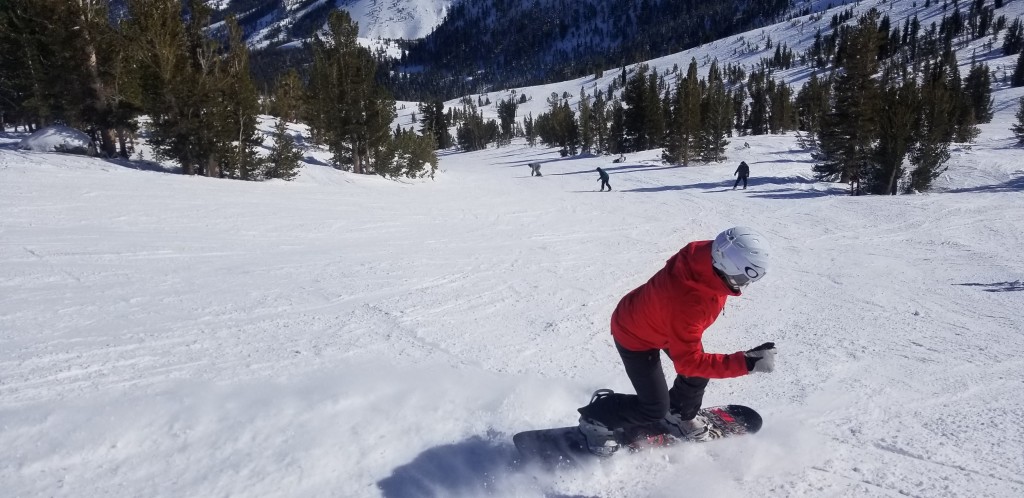 snowboard womens - the ladies choice provides superior stability at high speeds.