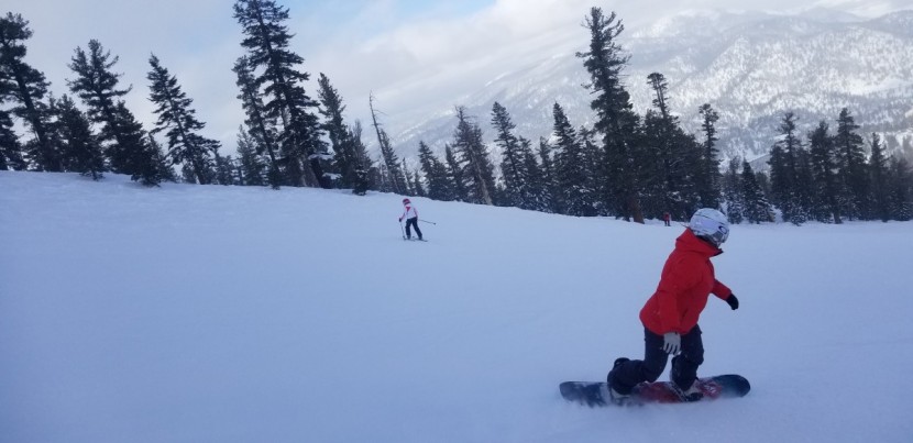 jones dream catcher for women - the medium flex of this board makes it playful and fun.