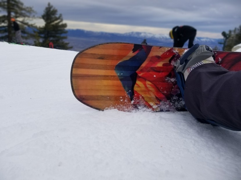 snowboard womens - the twin sister&#039;s graphics are particularly stunning.