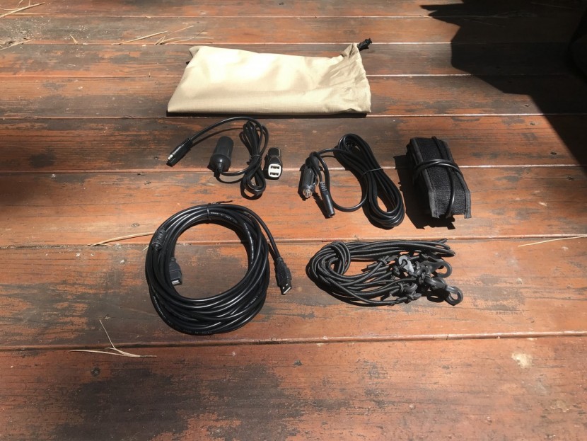 smittybilt overlander - the led kit comes with a long extension cord so that you can use...