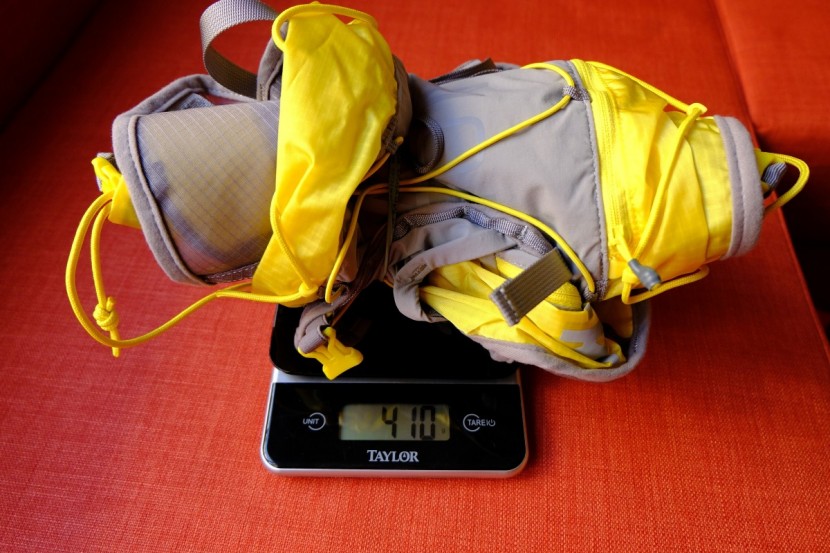 ultimate direction fkt - at 14.46 ounces (converted from grams) the fkt is far from the...