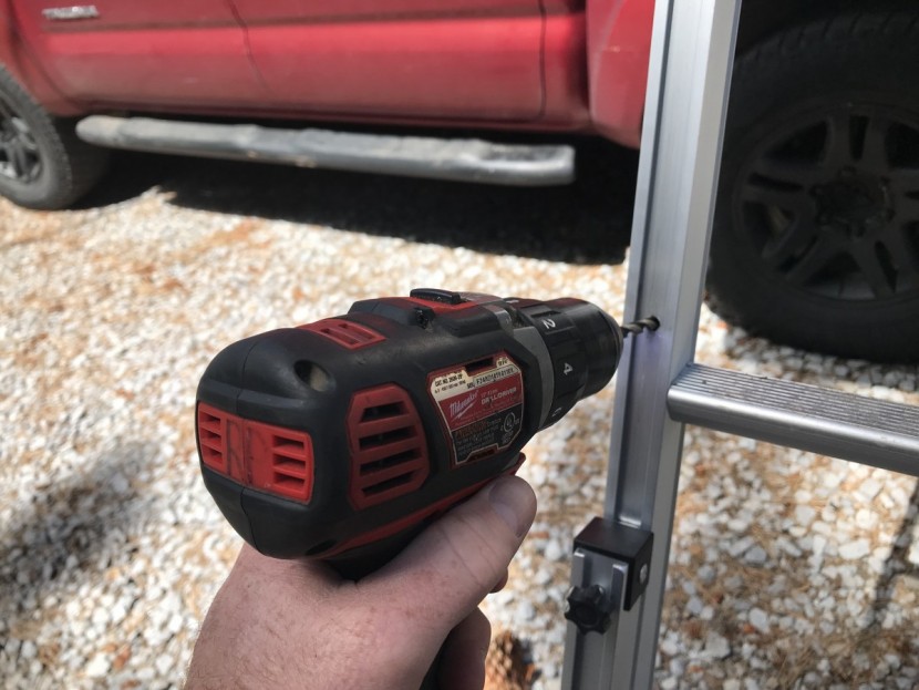 rooftop tent - if you purchase a model with a sliding ladder, you may end up having...