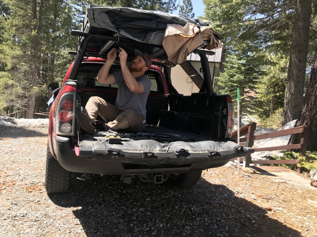 rooftop tent - rooftop tents require a lot of time and effort to install on your...