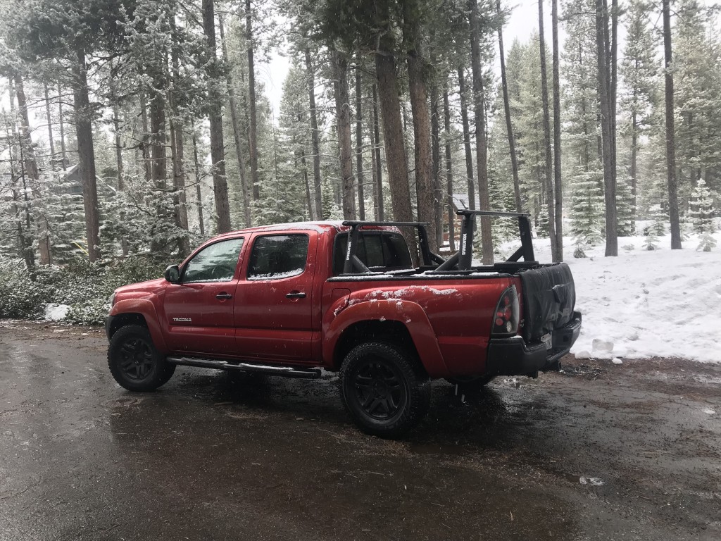 rooftop tent - having a rack that is strong enough to hold the weight of the tent...