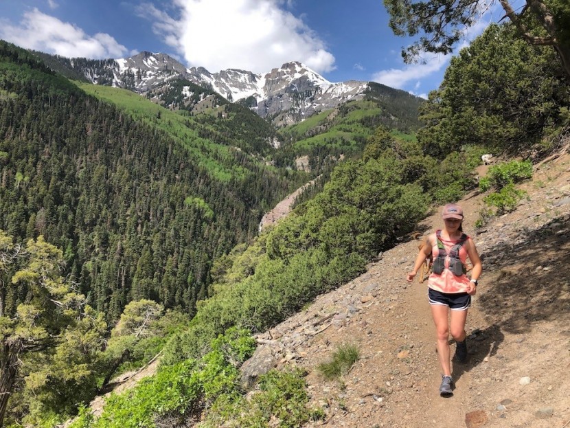 saucony peregrine iso for women - jo goes with the flow in the peregrine iso that delivers a stable...