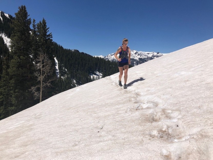 trail running shoes womens - here the scarpa spin provides awesome stability on this unstable and...