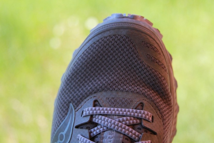 saucony peregrine iso for women - the mesh is breathable and surprisingly quick to dry -- a new change...