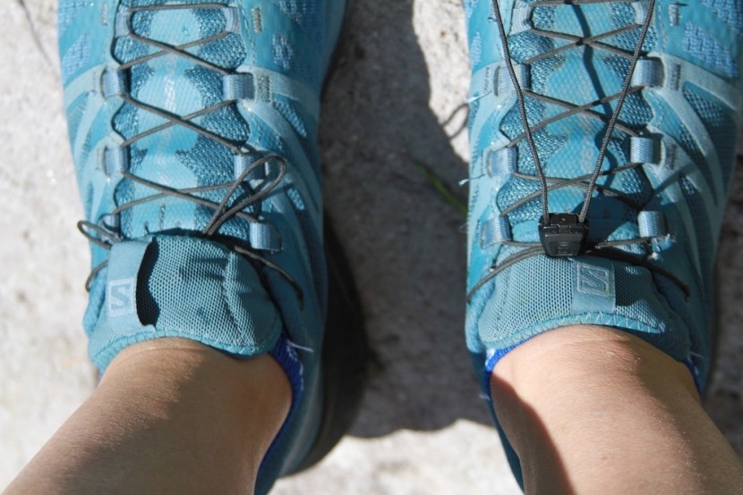 サロモン SALOMON レディース （グレー系その他