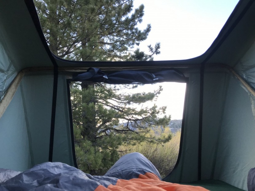 thule tepui kukenam 3 - the kukenam mattress comfort and interior space are legit. we also...