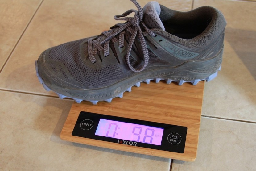 saucony peregrine iso for women - we like to weigh shoes ourselves to see how the weight truly compares.