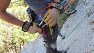 The Petzl Cordex is both breathable and durable.
