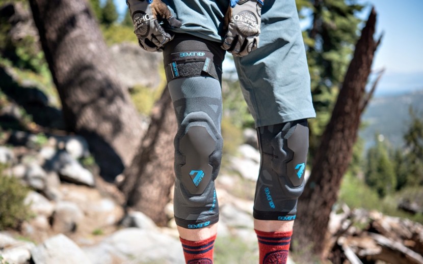 7idp project knee - the 7protection has a long, long, sleeve.