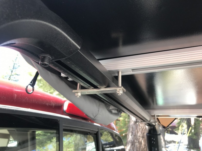 rooftop tent - most of the rooftop tents that we tested require tools to install on...