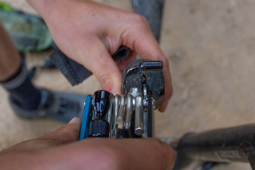 lezyne rap-21 co2 - this tool will solve nearly any problem your bike can conjure up.