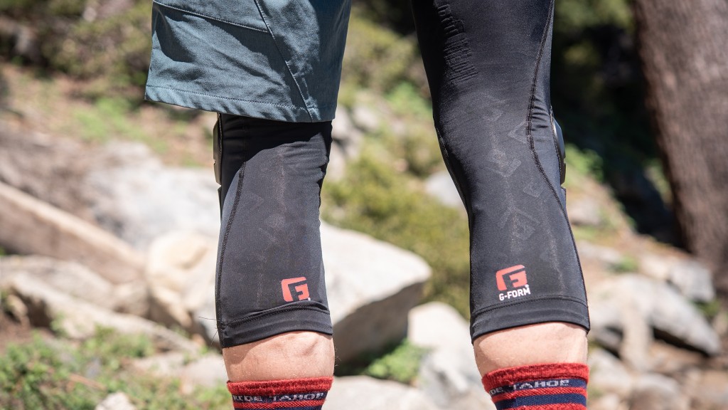 Product Test: G-Form Pro-X2 Knee Guards - Mountain Bike Action Magazine