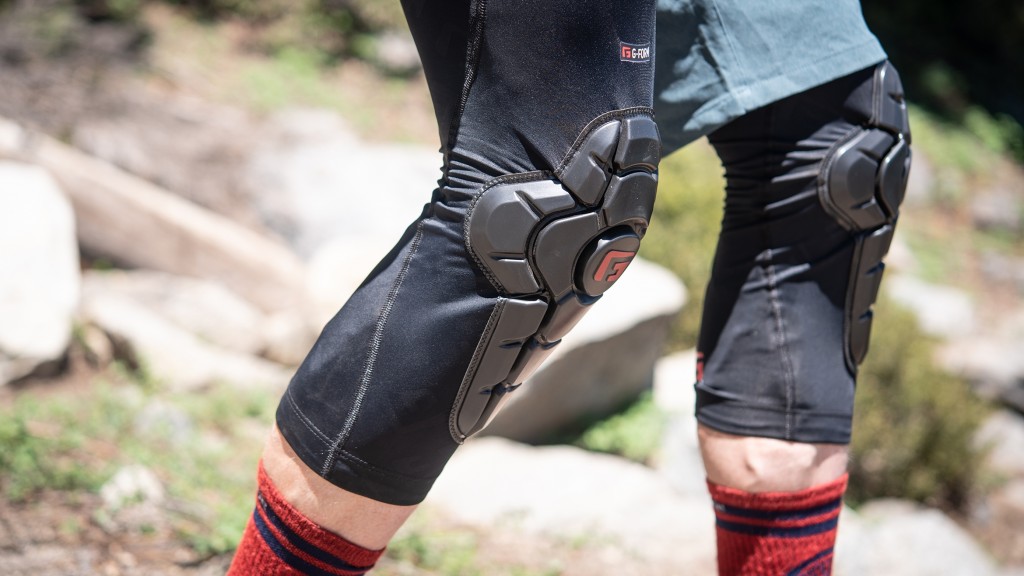 Product Test: G-Form Pro-X2 Knee Guards - Mountain Bike Action