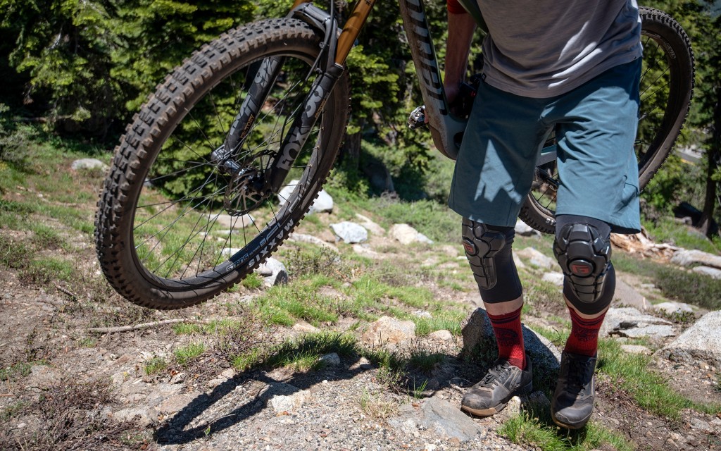 Best MTB knee pads 2024 - tried and tested leg protection for