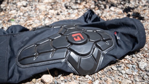 mountain bike knee pads - the g-form pro x2 are light duty pads that offer a nice dose of...