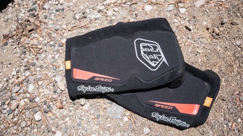 mountain bike knee pads - knee pads come in all shapes and sizes. the troy lee designs knee...