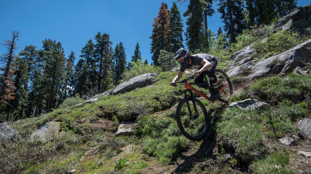 mountain bike knee pads - if this is your bag, we recommend the burlier, gravity-focused, pads.