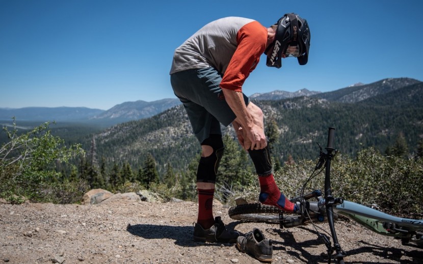 six six one recon - testers found that they needed to take their shoes off to put the...