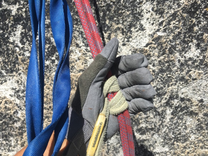 climbing glove - the black diamond crag is a great lightweight option, but they don&#039;t...