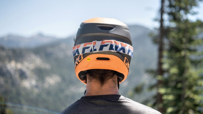 giro disciple mips - the helmet has a hefty, substantial, appearance.