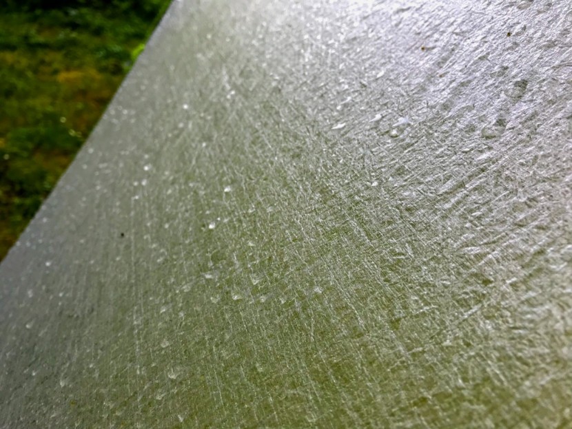 big agnes fly creek hv 2 carbon - no sag in this fly; even after a night of heavy rain, the fly...