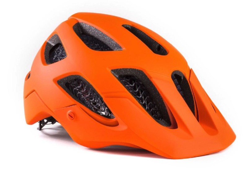 bontrager blaze wavecel mountain bike helmet review