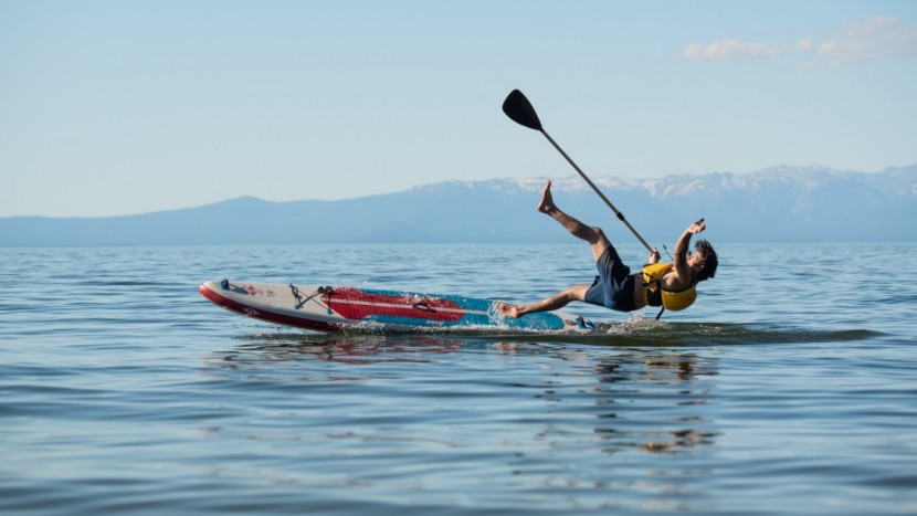 life jacket - you&#039;re rarely expecting to fall in and need your life saved, but...