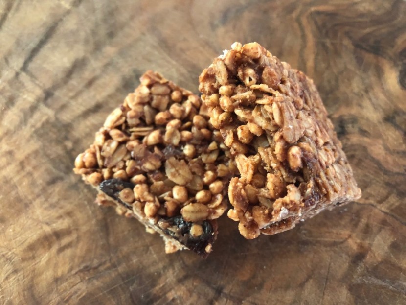 energy bar - kate&#039;s real food -- bar flavor, dark chocolate, cherry, almond.