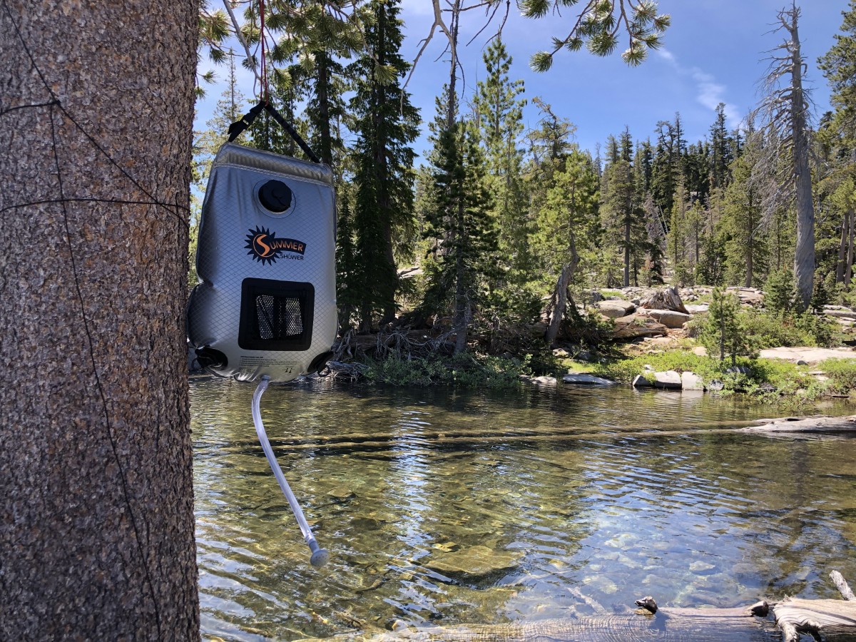 Advanced Elements Summer Review (A shower with a view! (But not soap unless you're 200 feet from water.))