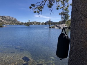 sea to summit pocket shower