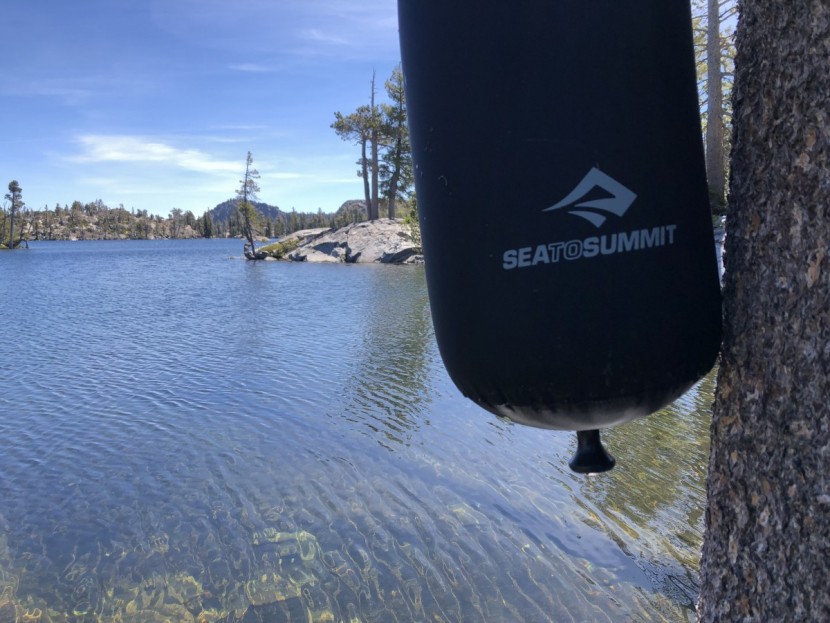 camping shower - we backpacked into the wilderness to test some of these showers on...