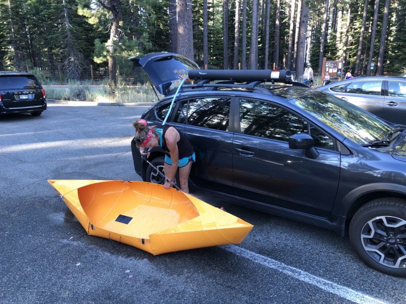 camping shower - with this piece as your constant companion, it&#039;s a cinch to clean...