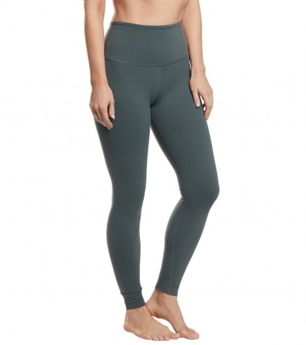 beyond yoga caught in the midi high-waisted yoga pants review