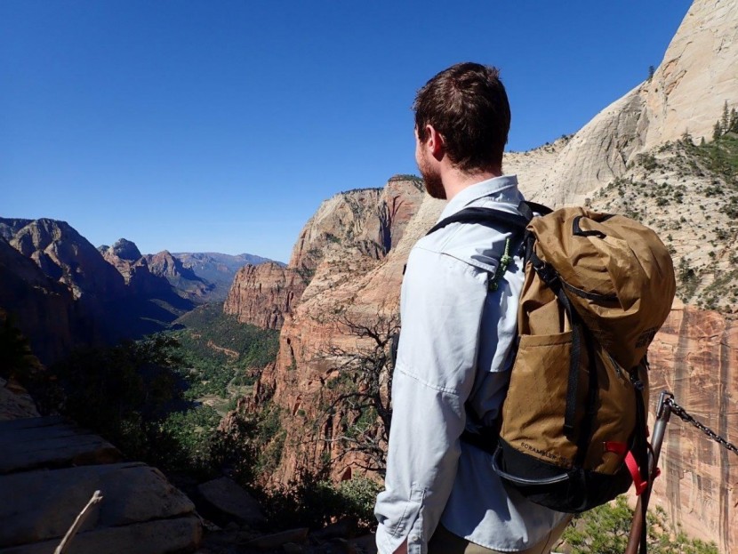 mountain hardwear scrambler 35 - the lightweight materials are prone to damage, but make for a nice...