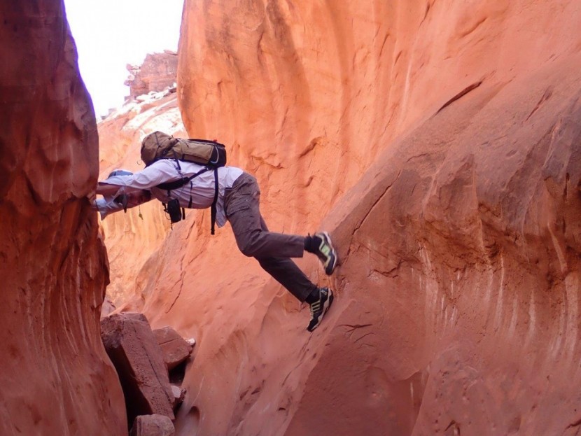 mountain hardwear scrambler 35 - the scrambler sticks with you, even in dynamic environments.