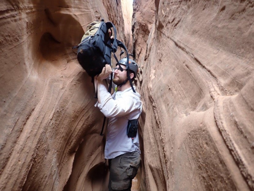 this pack's light weight made it a breeze to toss carry through...