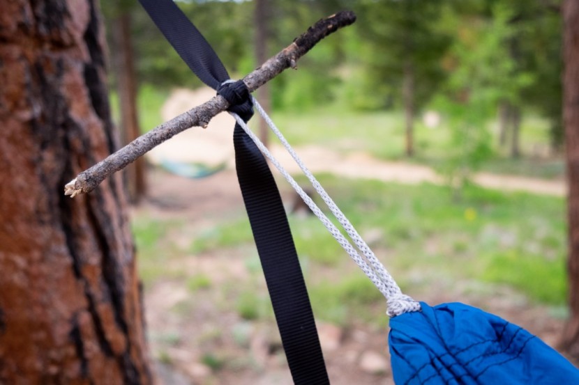 hammock - using a marlin spike means you won&#039;t carry the weight of added...