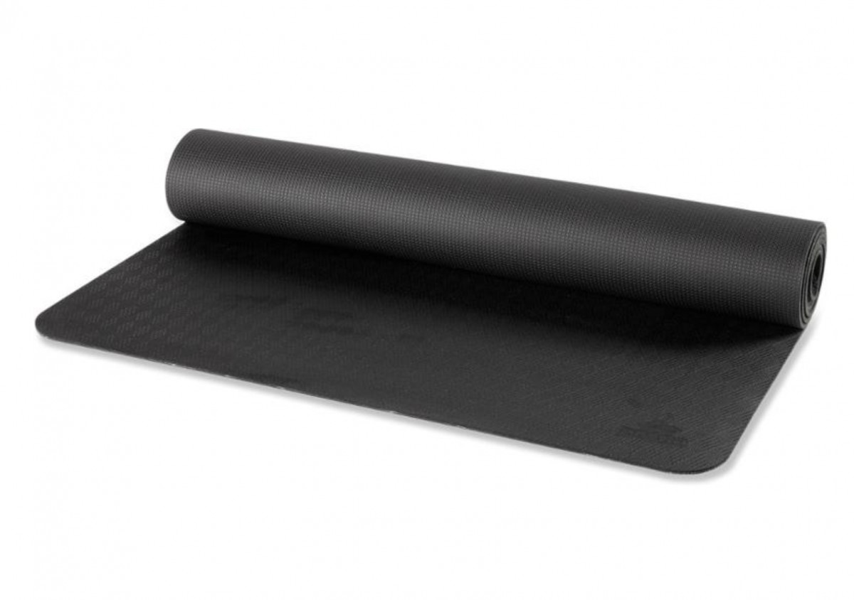 Aurorae Synergy Hot Yoga Mat; 2-in-1 Premium Non Slip Yoga Mat