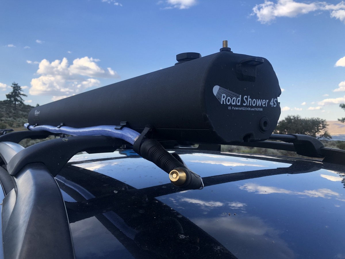 Yakima RoadShower Review (This slick shower is ready to come with on all your road trip adventures!)