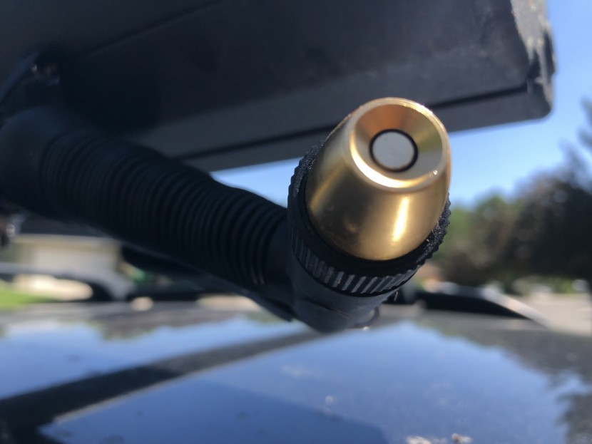 camping shower - the narrow nozzle of the road shower can direct high pressure for...