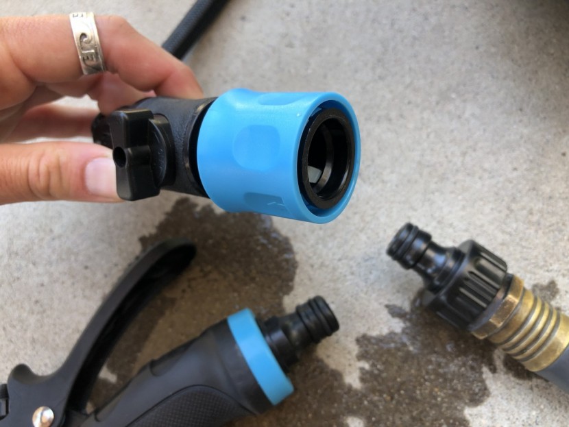 rinsekit pod - an easy attachment point just snaps pieces together, making the...