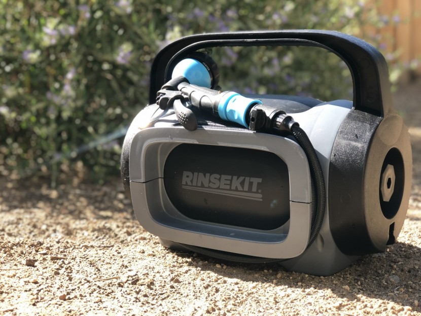 rinsekit pod - take your hose with you wherever you roam!